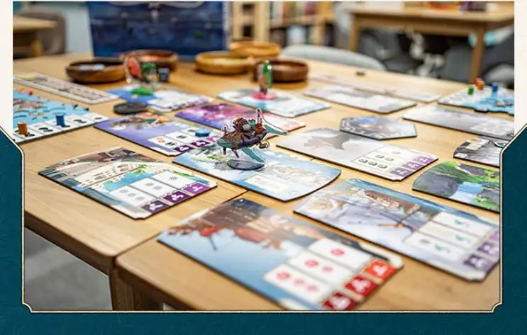 Настольная игра Eldertide: A Thousand Lights собирает средства на Kickstarter