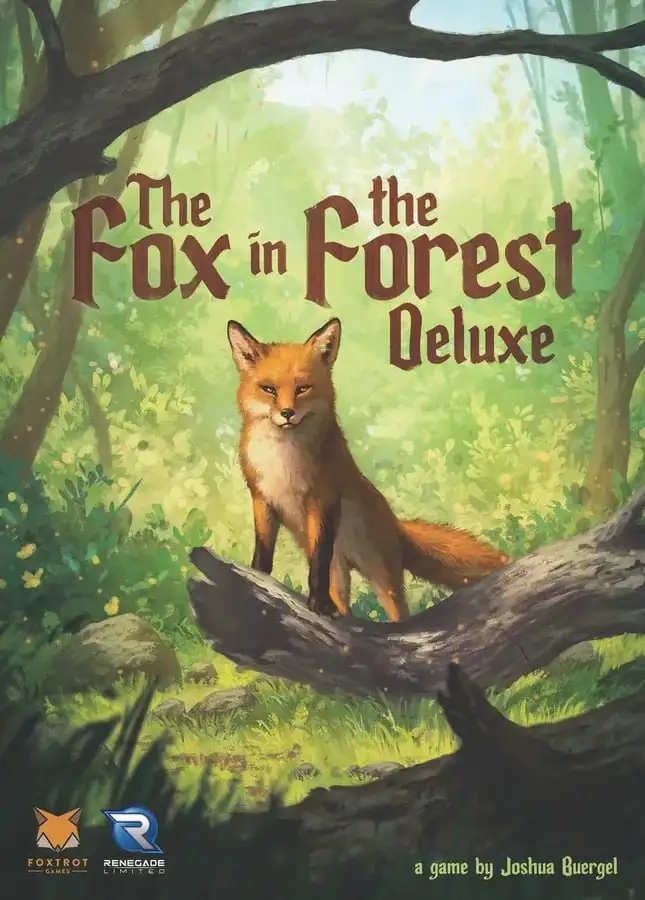 Обзор The Fox in the Forest Deluxe: революция в карточных играх для двух игроков