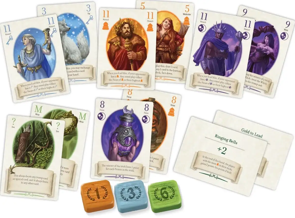Обзор The Fox in the Forest Deluxe: революция в карточных играх для двух игроков