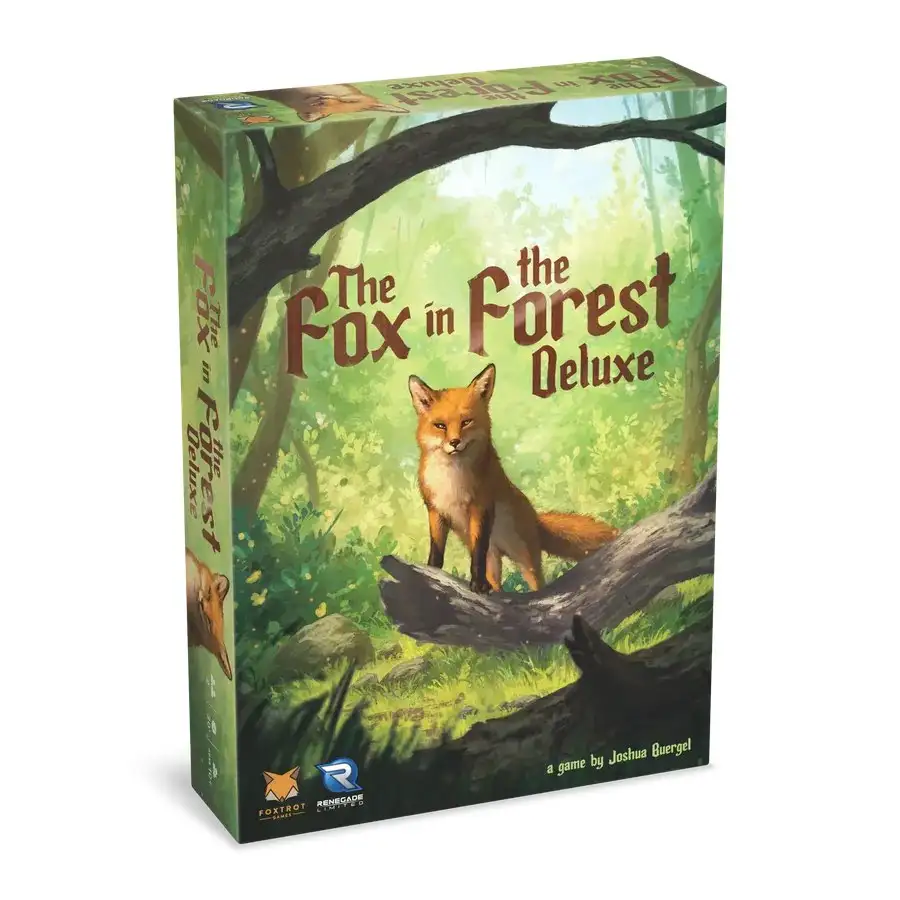 Обзор The Fox in the Forest Deluxe: революция в карточных играх для двух игроков