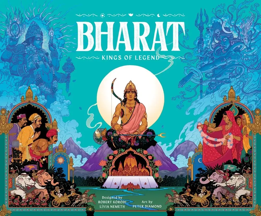 Bharat: Kings of Legend – Эпическая стратегическая игра о власти в Древней Индии