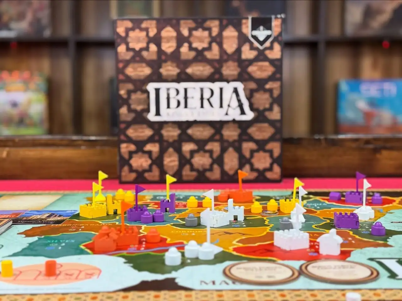Iberia: Kings and Emirs - Стратегическая игра о средневековой Иберии с уникальными механиками