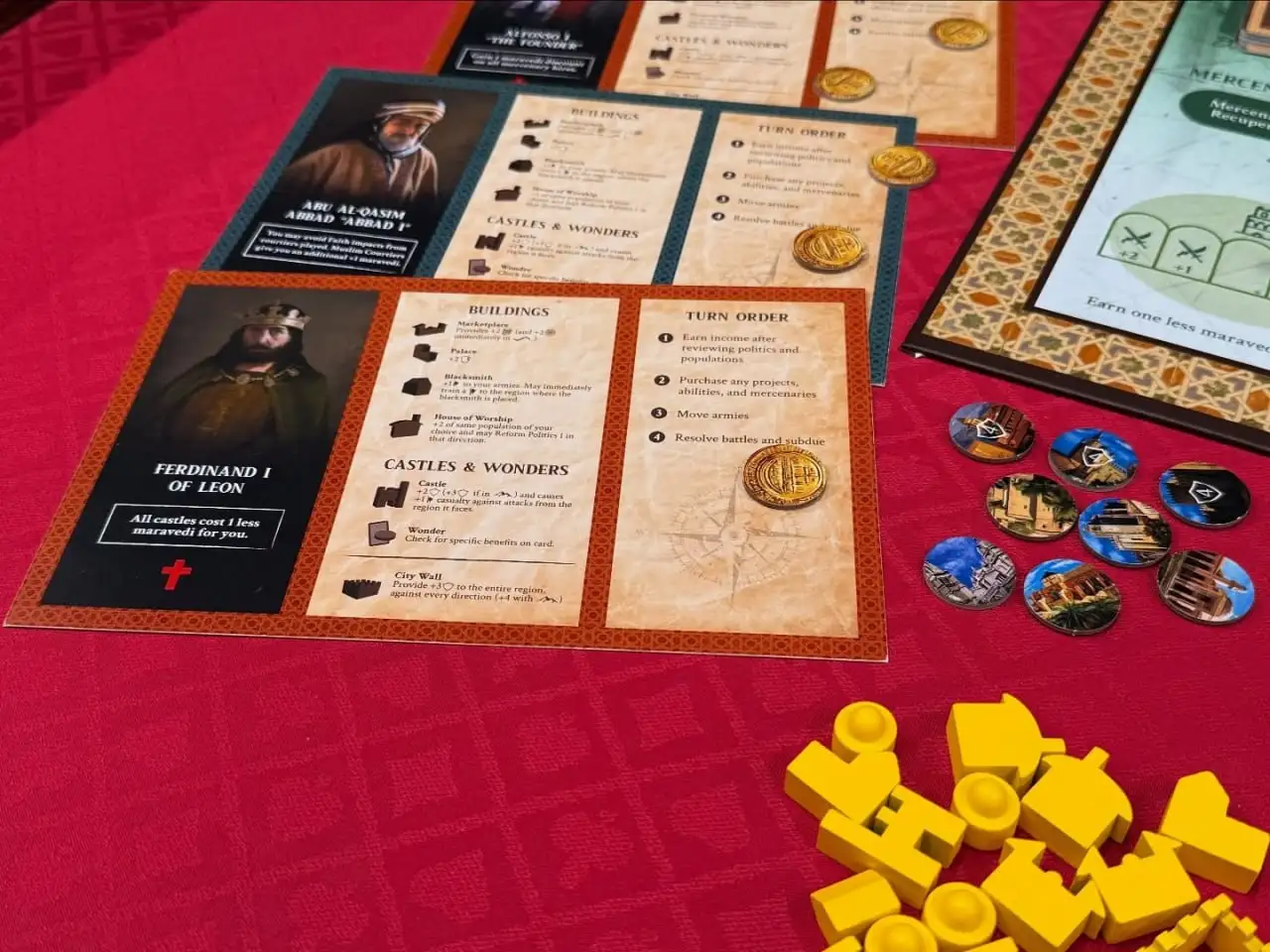 Iberia: Kings and Emirs - Стратегическая игра о средневековой Иберии с уникальными механиками