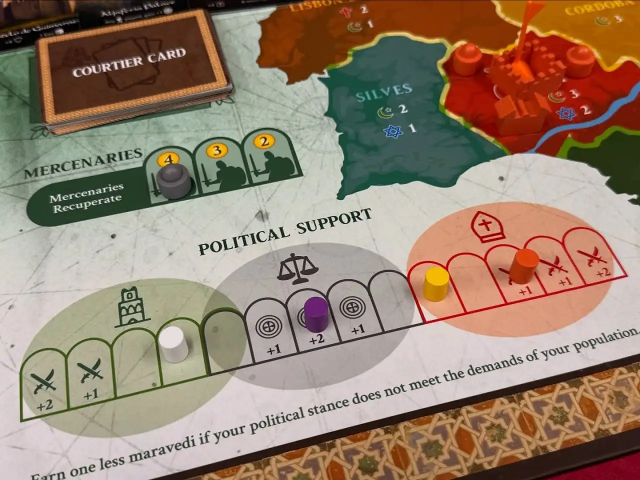 Iberia: Kings and Emirs - Стратегическая игра о средневековой Иберии с уникальными механиками