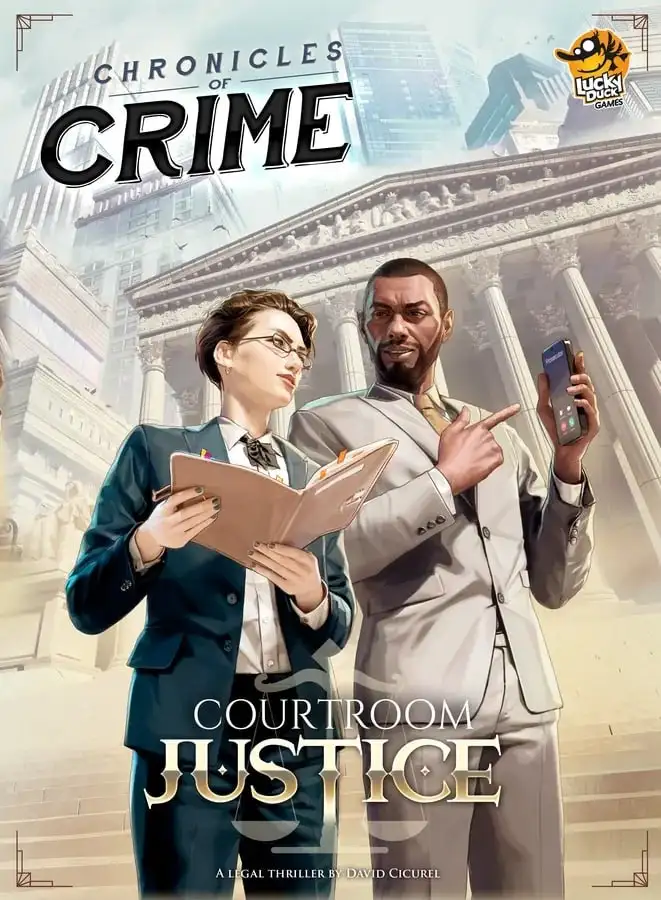 Chronicles of Crime: Courtroom Justice – Станьте адвокатом в новой кооперативной игре