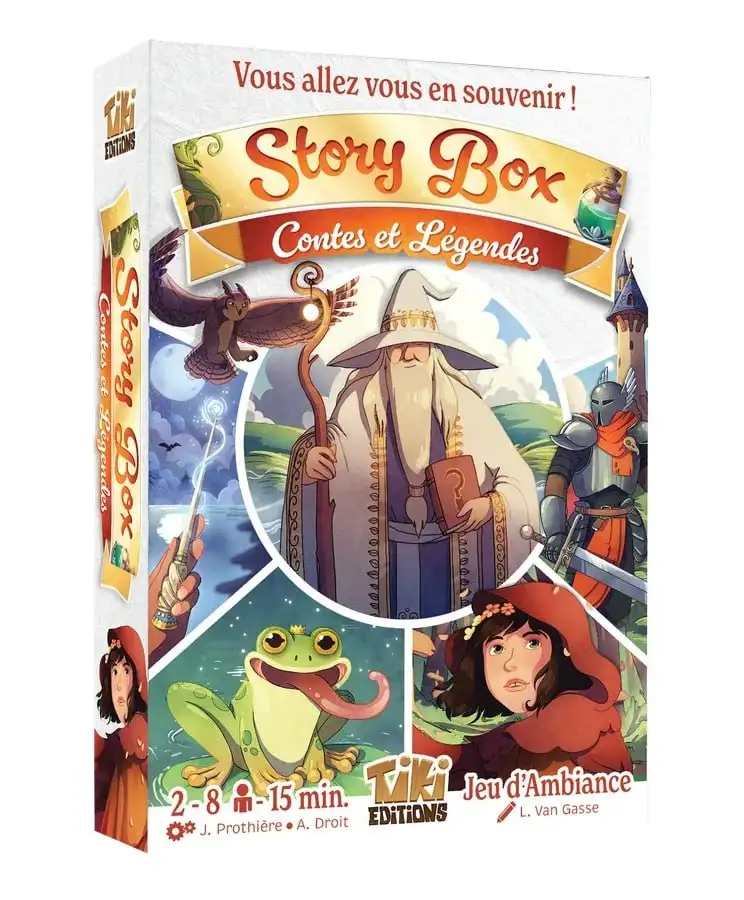 Story Box: Contes et Légendes – Новая кооперативная карточная игра для всей семьи