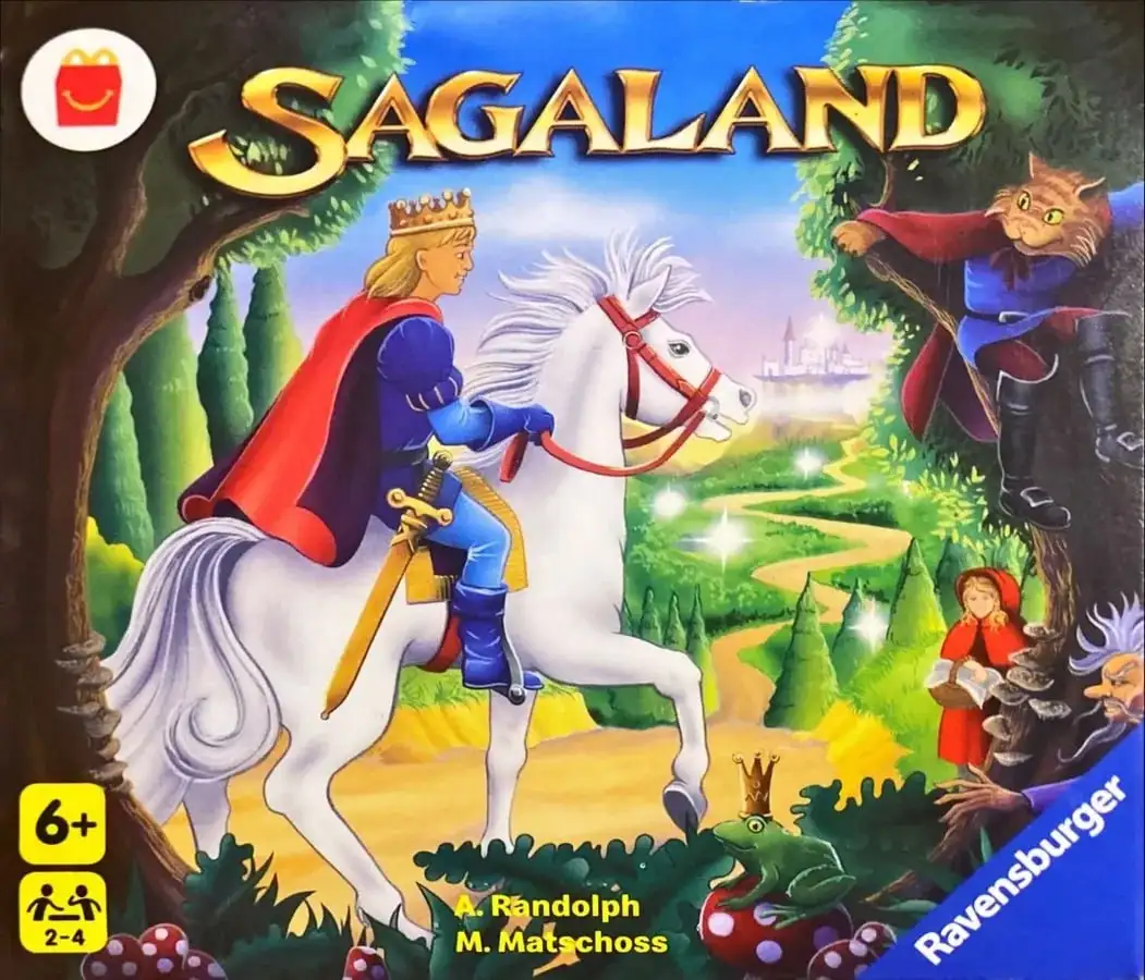 Sagaland: Happy Meal Edition — Обновлённая версия классической настольной игры для детей