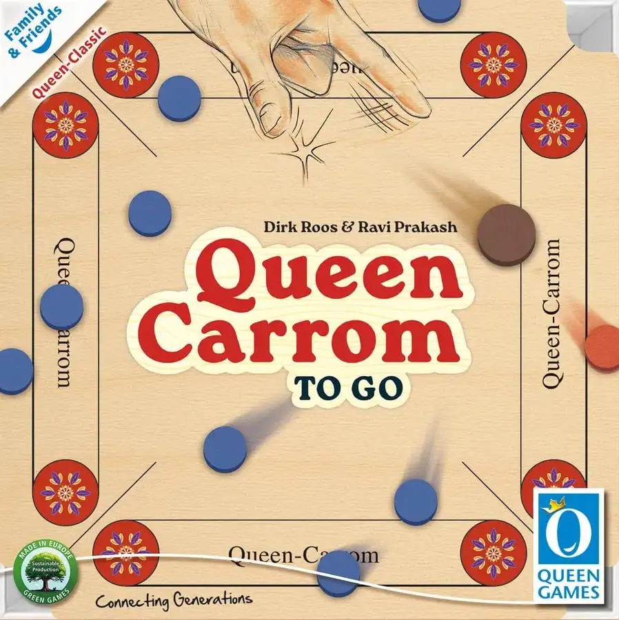 Queen Carrom To Go: Революция в динамичных настольных играх