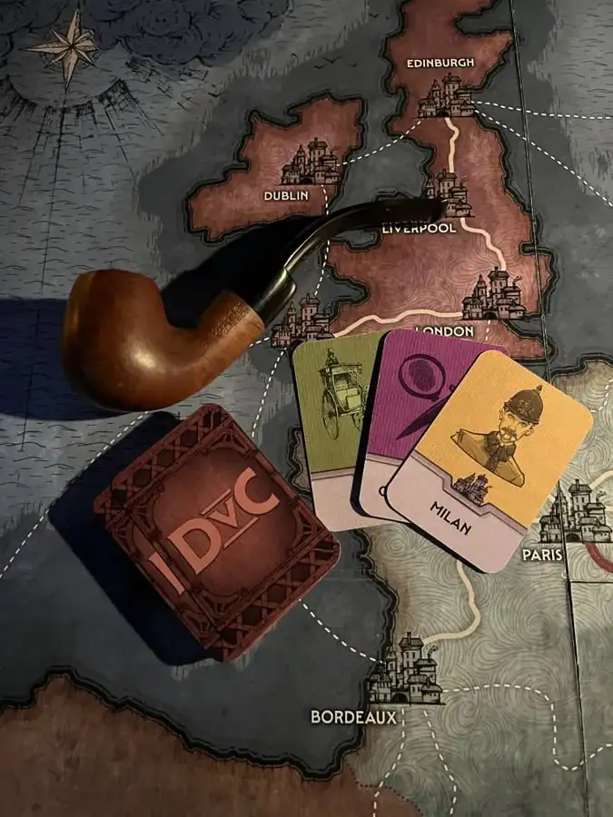 Настольная игра Detectives Vs Criminals: захватывающее приключение в мире преступлений