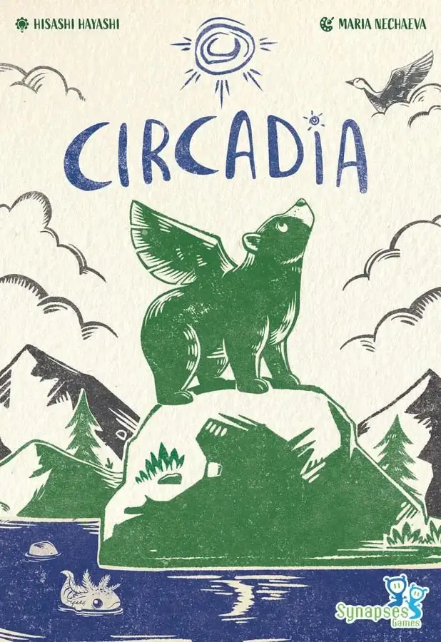Circadia: Новая карточная игра от автора 'Йокогама' с элементами фэнтези и мифологии
