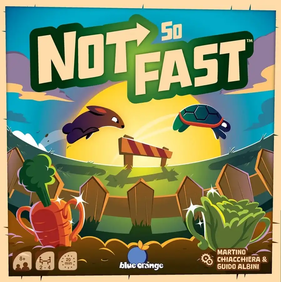 Not So Fast: Новая детская игра на основе блефа и гонок