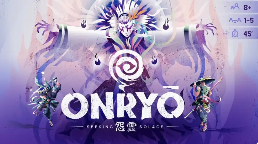 Onryō: Кооперативная карточная игра о ниндзя и мстительном духе