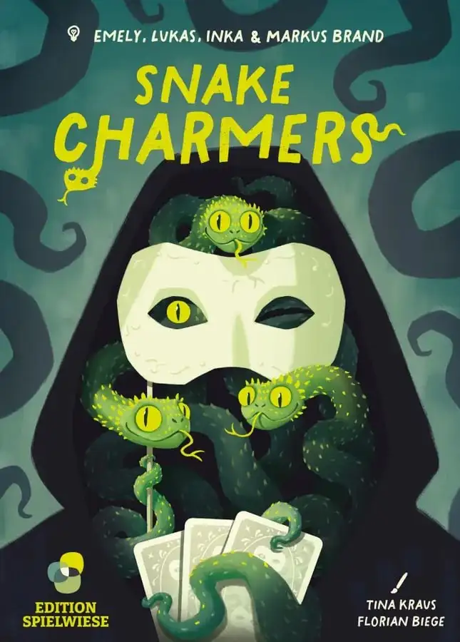 Snake Charmers: Напряжённая карточная игра о доверии и предательстве