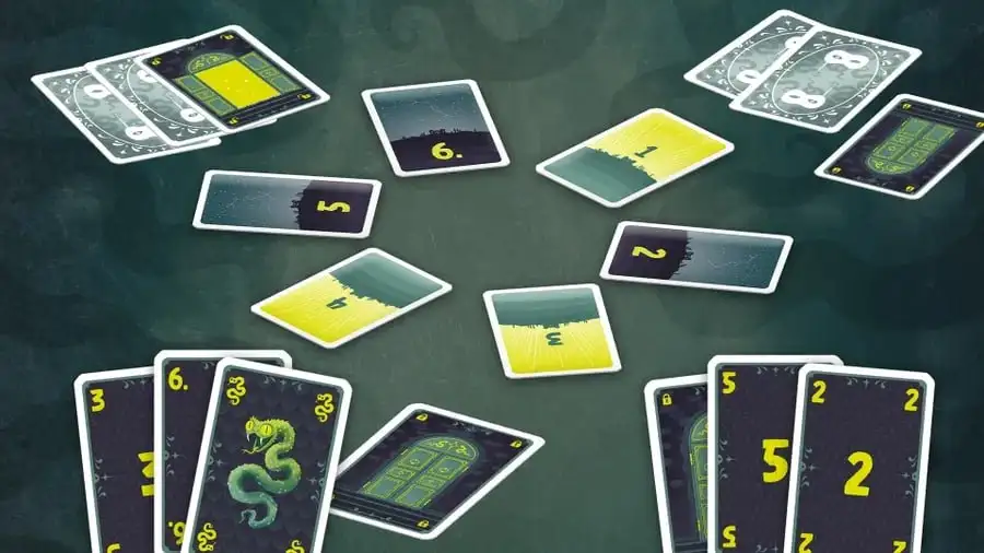 Snake Charmers: Напряжённая карточная игра о доверии и предательстве