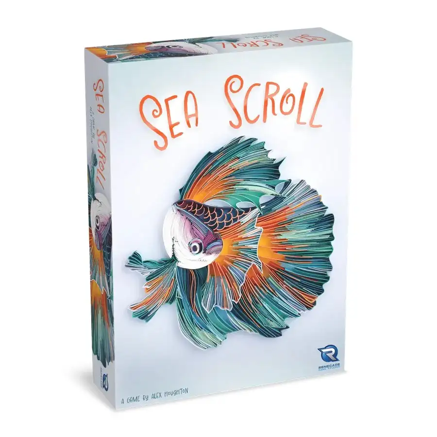 Sea Scroll: Увлекательная карточная игра о спасении рыб от акул