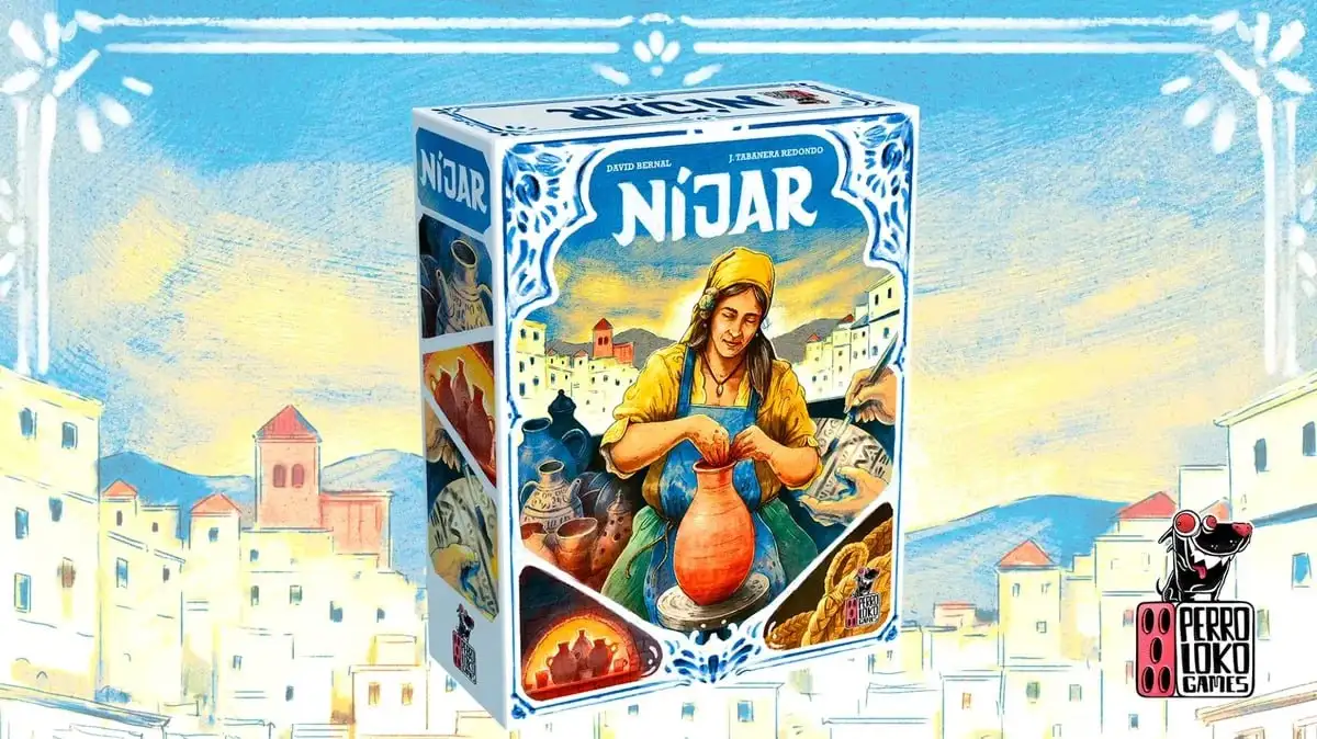 NIJAR: Экономическая настольная игра о традициях керамики Андалусии