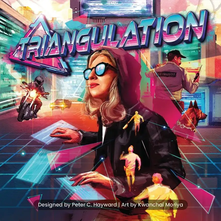 Triangulation: Новая увлекательная игра для вечеринки от Питера Хейуорда