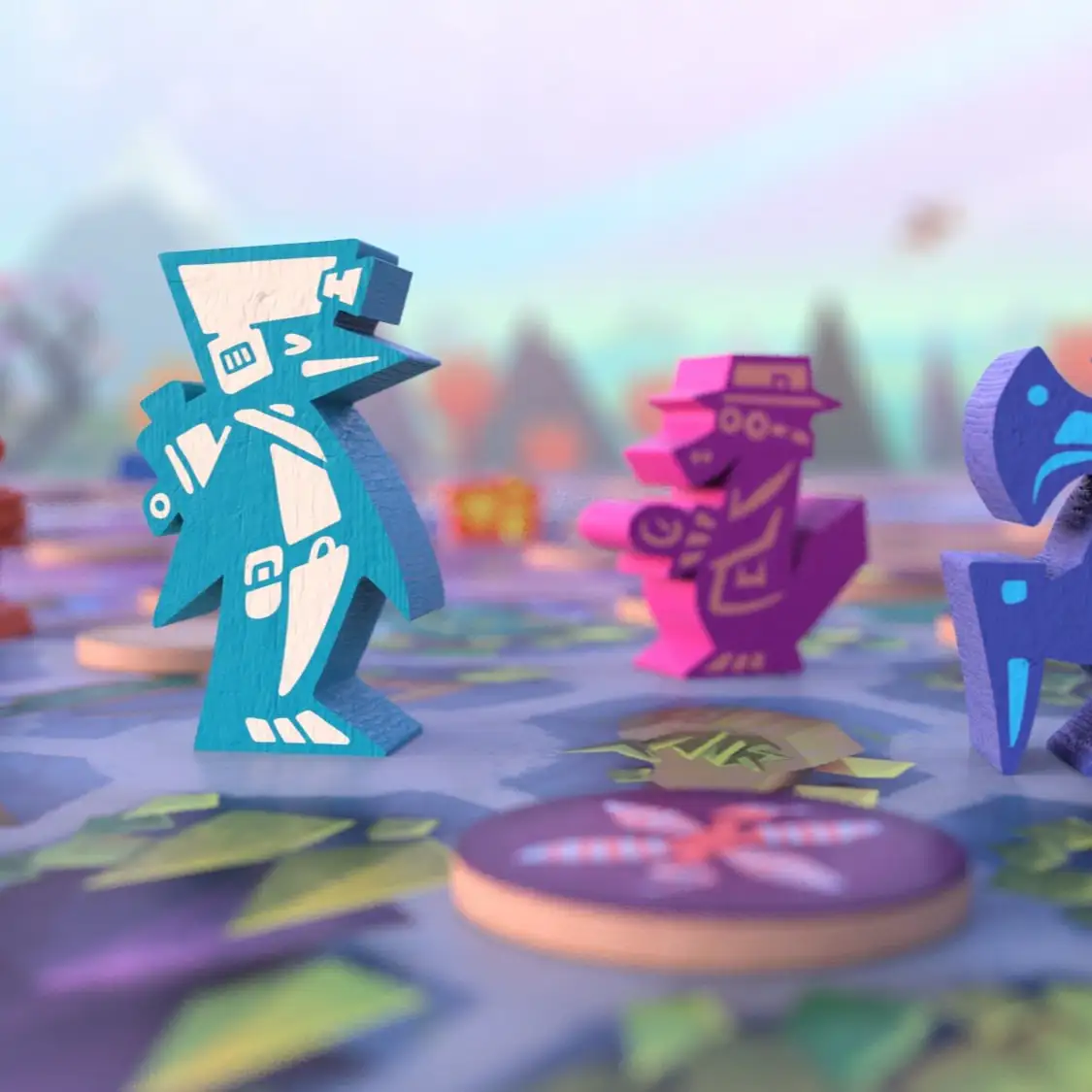 Обзор настольной игры Kaelora: Исследуйте таинственный остров с Tangerine Games