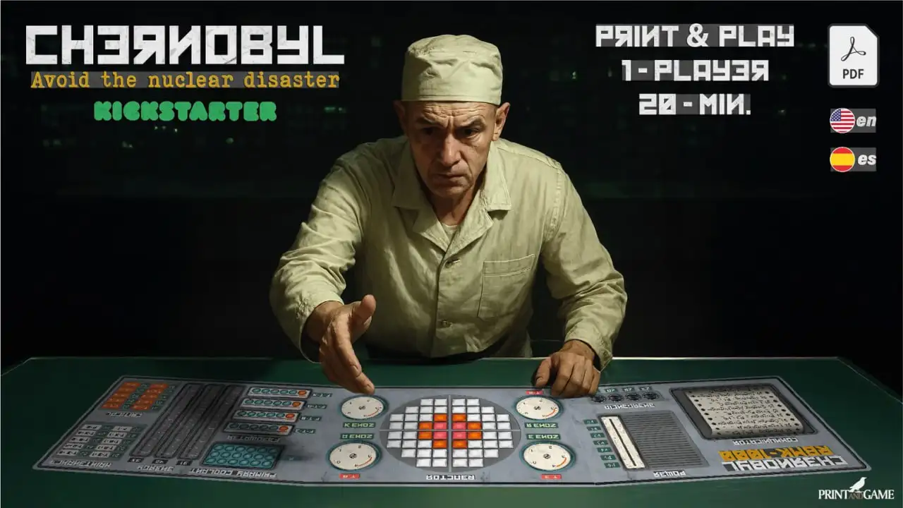 CHERNOBYL: Prevent the Nuclear Catastrophe — Уникальный стратегический симулятор, финансированный на Kickstarter