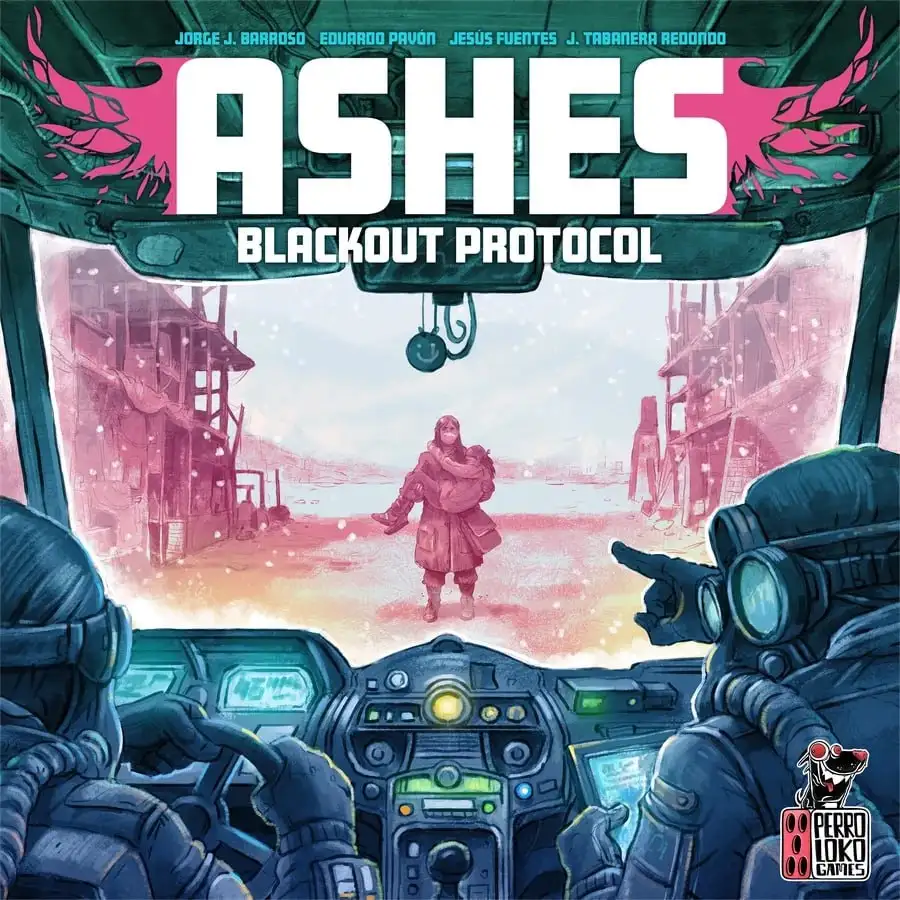 A.S.H.E.S.: Blackout Protocol — Настольная Игра о Восстановлении Цивилизации в Постапокалипсисе