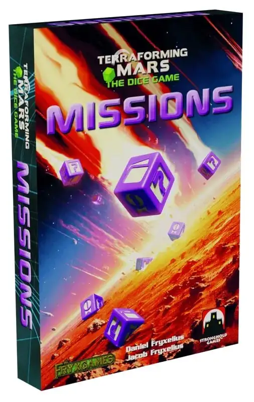 Terraforming Mars: The Dice Game – Обзор нового дополнения и его возможности