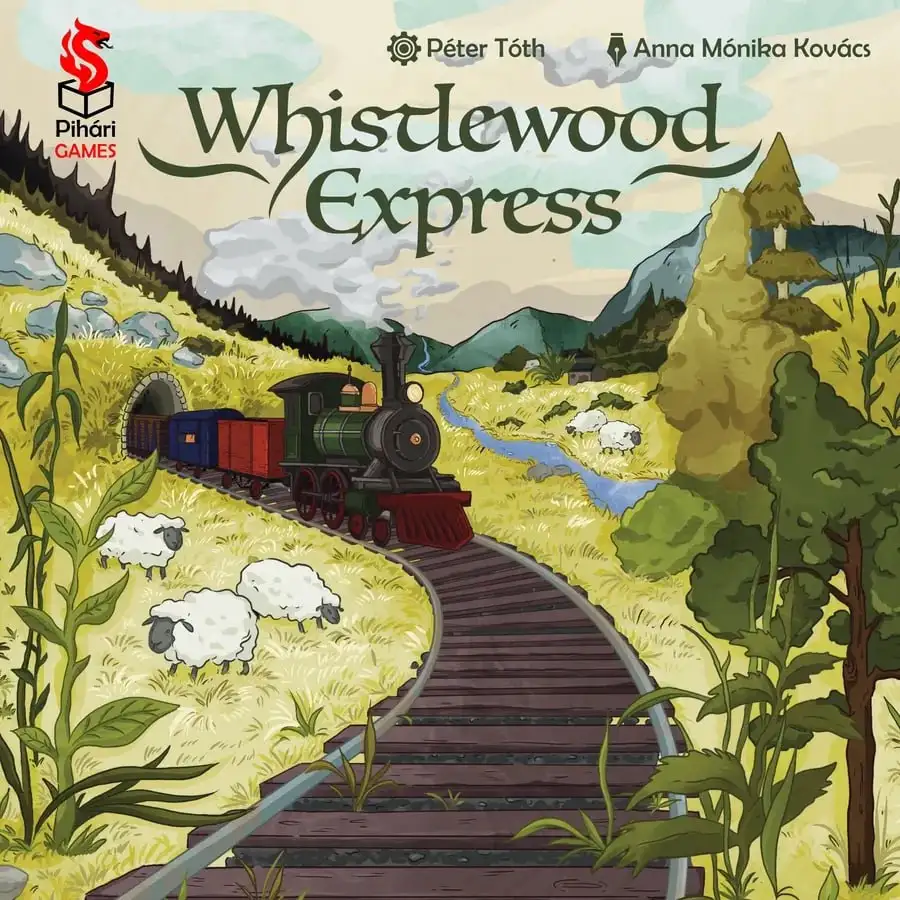 Whistlewood Express: Инновационная карточная игра о грузоперевозках