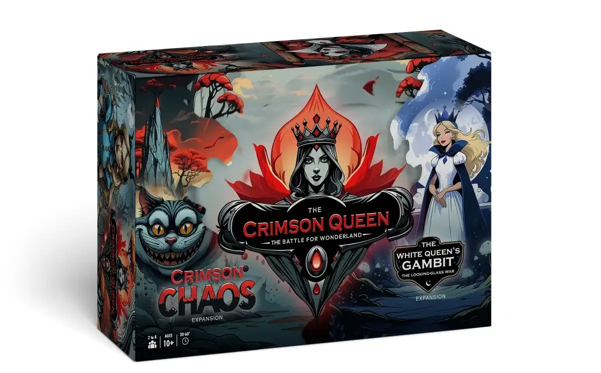 The Crimson Queen: Восстание в Стране Чудес — Новая карточная игра с уникальной механикой