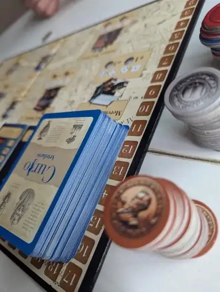 Curio: Инновационная карточная игра о кураторов музеев на Kickstarter