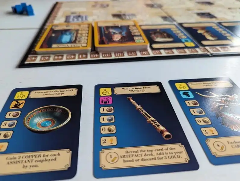 Curio: Инновационная карточная игра о кураторов музеев на Kickstarter