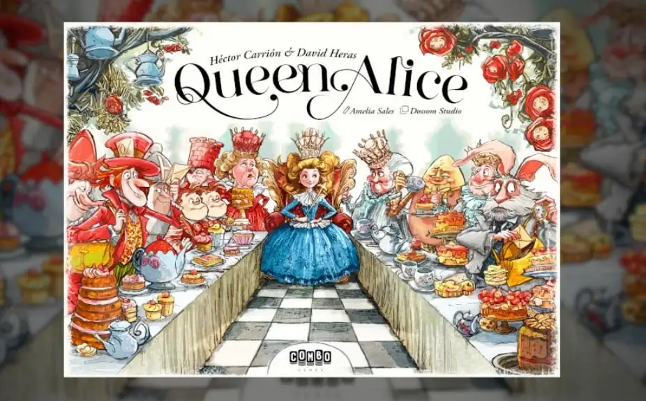 Новая настольная игра Queen Alice: стратегическое приключение в мире шахмат