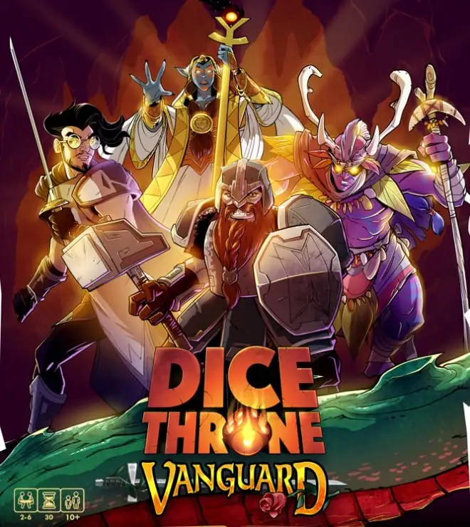 Сбор средств на новые герои в настольной игре Dice Throne: Vanguard запускает кампанию на Kickstarter
