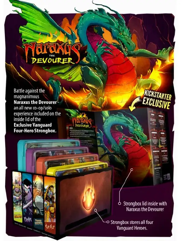 Сбор средств на новые герои в настольной игре Dice Throne: Vanguard запускает кампанию на Kickstarter