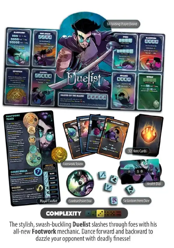Сбор средств на новые герои в настольной игре Dice Throne: Vanguard запускает кампанию на Kickstarter
