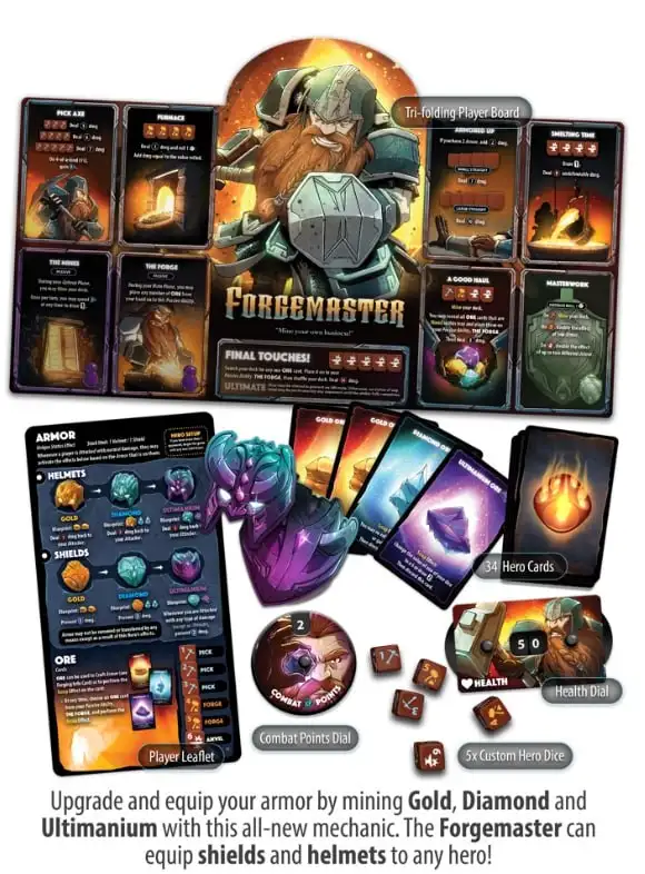 Сбор средств на новые герои в настольной игре Dice Throne: Vanguard запускает кампанию на Kickstarter