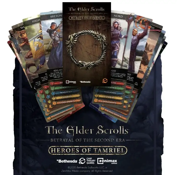 Новые Дополнения для The Elder Scrolls: Betrayal of the Second Era – Кампания по Сбору Средств на Gamefound