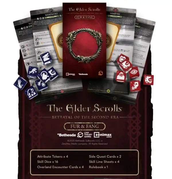 Новые Дополнения для The Elder Scrolls: Betrayal of the Second Era – Кампания по Сбору Средств на Gamefound