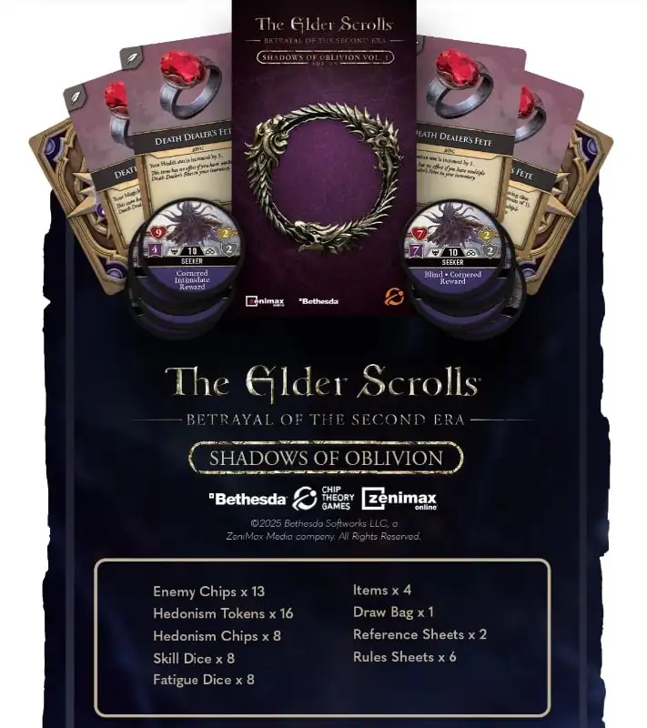 Новые Дополнения для The Elder Scrolls: Betrayal of the Second Era – Кампания по Сбору Средств на Gamefound