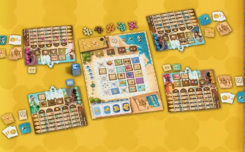 Возрождение классики: новое издание настольной игры Goa на Gamefound