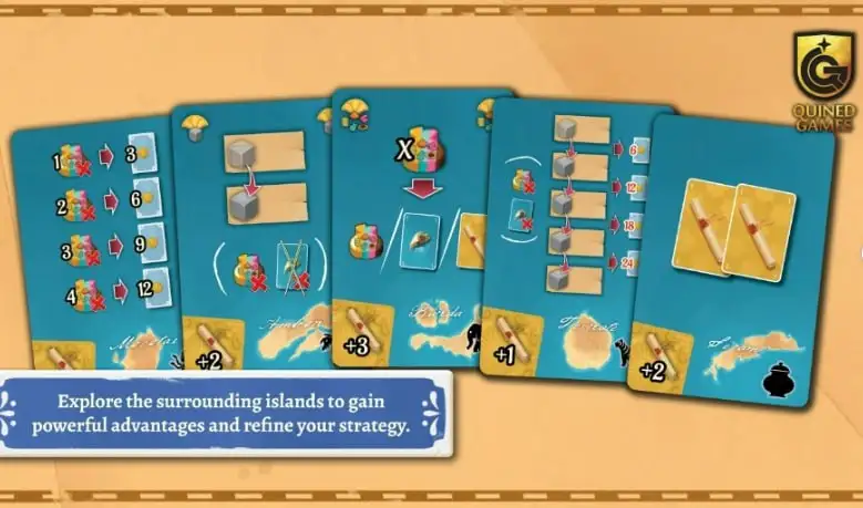Возрождение классики: новое издание настольной игры Goa на Gamefound