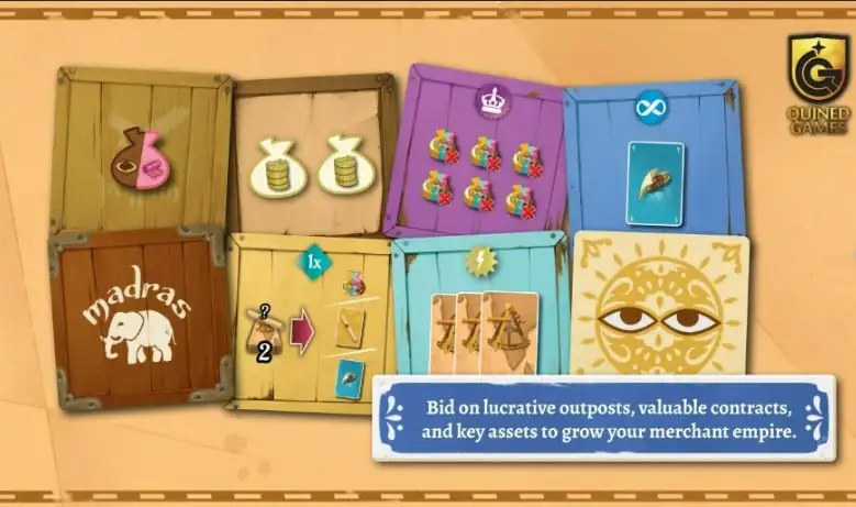 Возрождение классики: новое издание настольной игры Goa на Gamefound