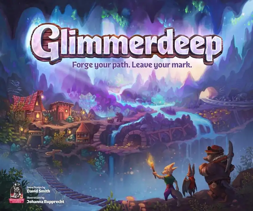 Glimmerdeep: Уникальная подземная стратегия, где животные строят цивилизацию