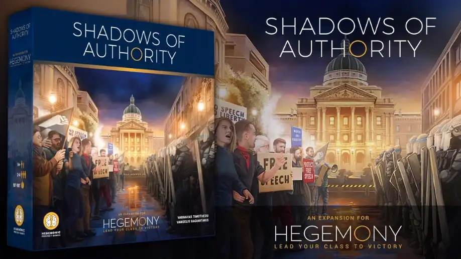Hegemony: Shadows of Authority - Новое дополнение о конфликте и свободе для настольной игры Hegemony