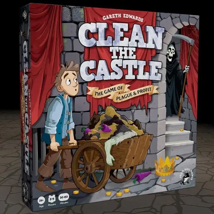 Clean the Castle: Новая стратегическая игра о борьбе за чистоту в средневековом замке