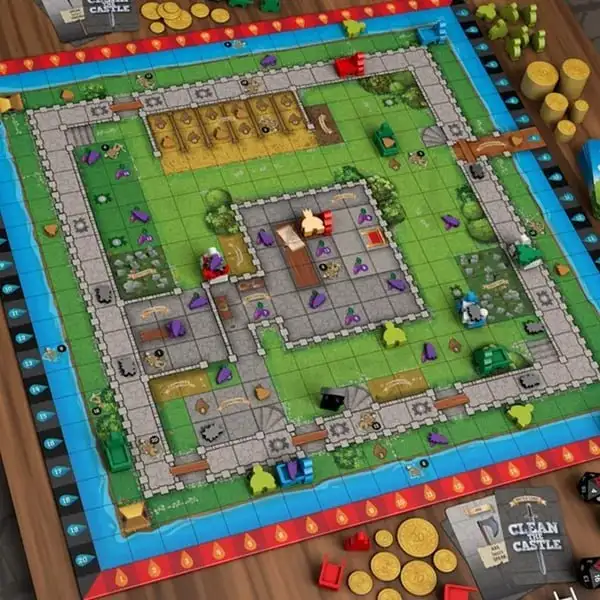 Clean the Castle: Новая стратегическая игра о борьбе за чистоту в средневековом замке