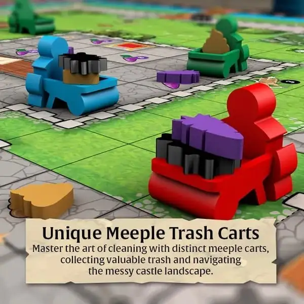Clean the Castle: Новая стратегическая игра о борьбе за чистоту в средневековом замке
