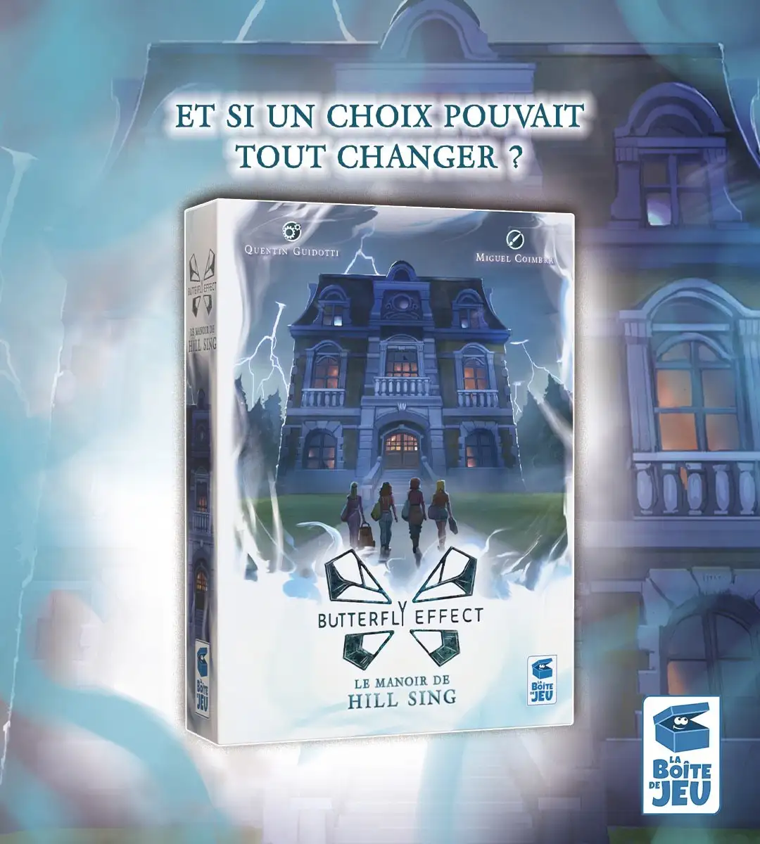 Butterfly Effect: Le Manoir de Hill Sing – новое воплощение нарративного выбора в кооперативных играх