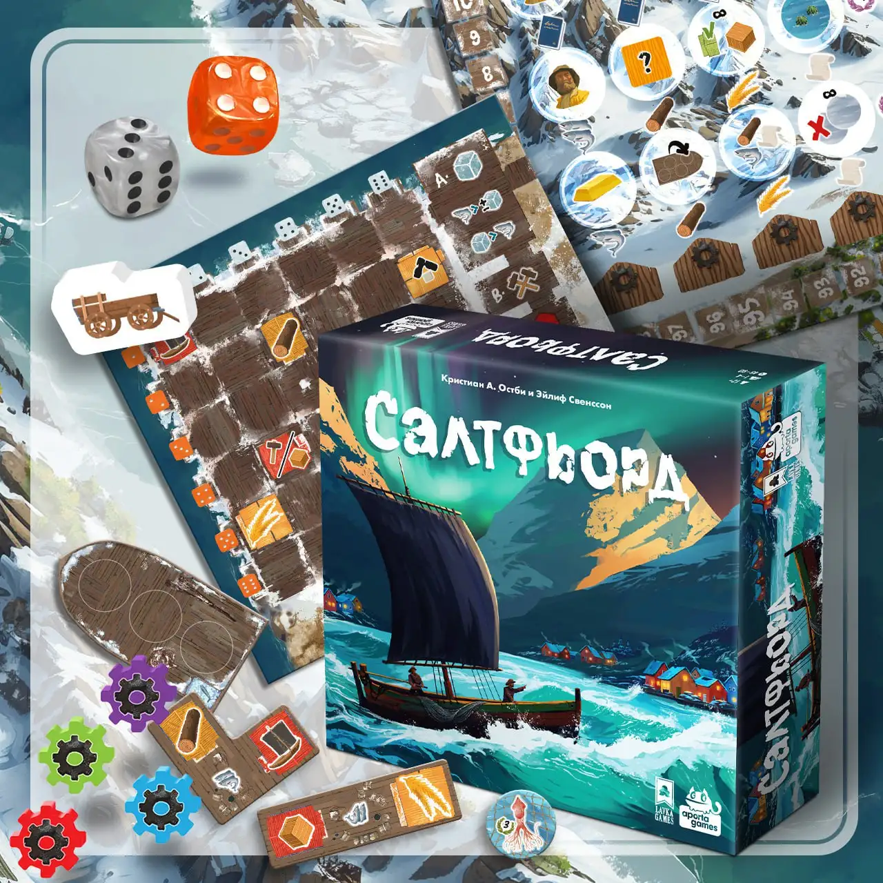 Saltfjord: Обновленная Игра о Рыбалке и Торговле в Норвегии