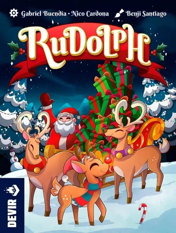 Rudolph: Новая карточная игра для всей семьи на тему Рождества