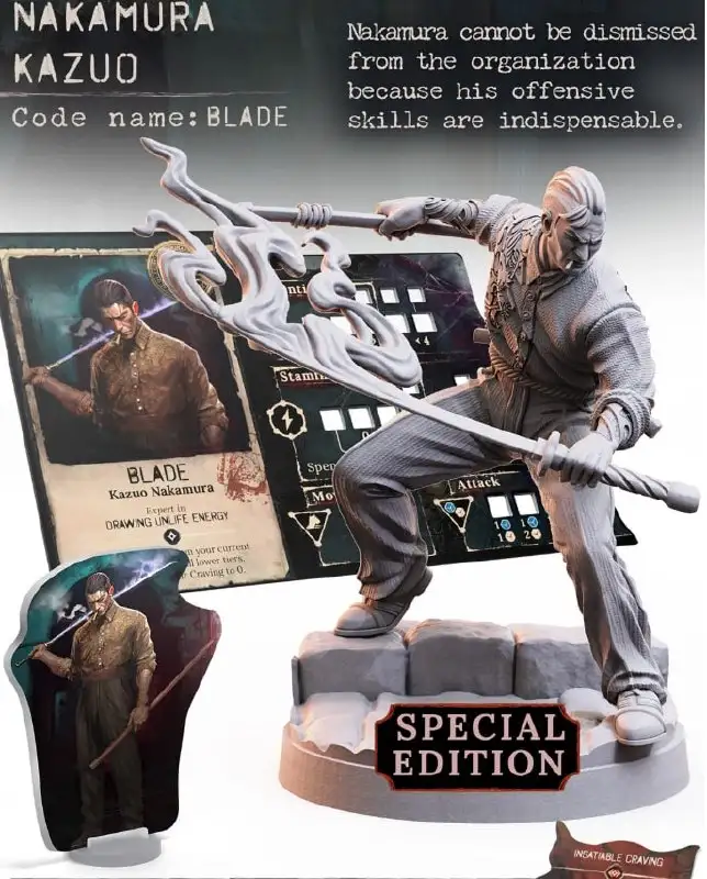 Выпуск настольной игры B.E.L.O.W.: The Asylum — кооперативный экшен-хоррор с интригующим сюжетом