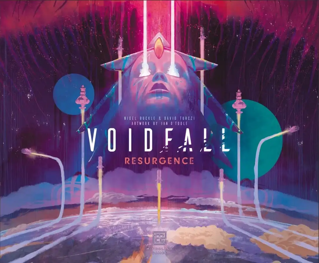 Voidfall: Resurgence – Новое дополнение для настольной игры в жанре научной фантастики